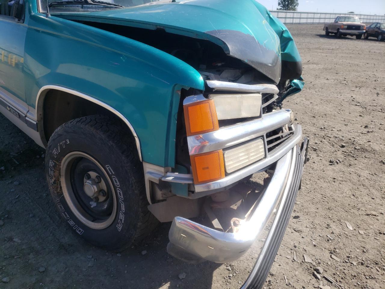 Photo 9 from auction – 1994 CHEVROLET GMT-400 C1 with VIN 2GCEC19Z0R1257472