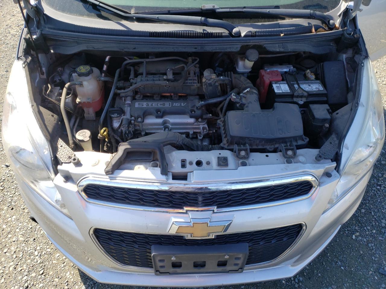 Photo 7 from auction – 2014 CHEVROLET SPARK 1LT with VIN KL8CD6S97EC534921