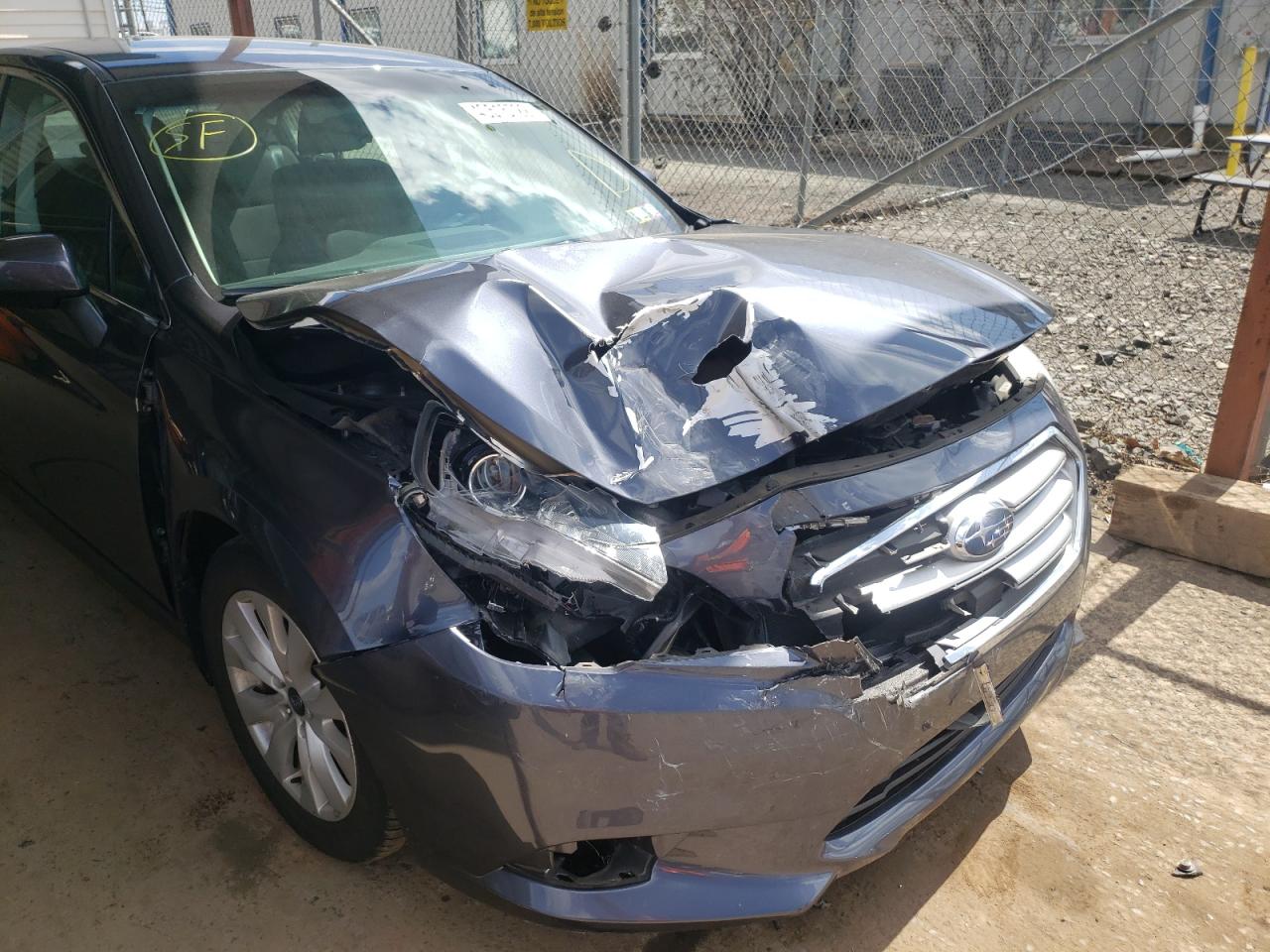 Photo 9 from auction – 2017 SUBARU LEGACY 2.5 with VIN 4S3BNAC61H3063229
