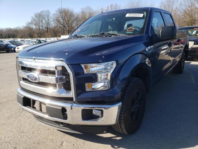 Photo 2 from auction – 2016 FORD F150 SUPER with VIN 1FTFW1EF2GKF27760