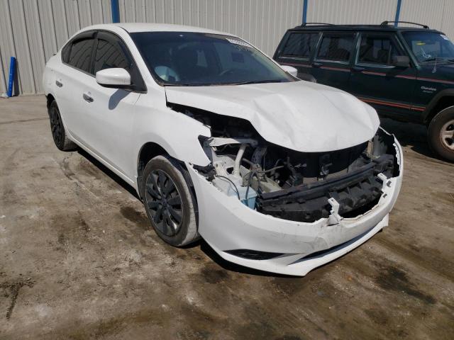 Photo 1 from auction – 2017 NISSAN SENTRA S with VIN 3N1AB7AP1HY203485