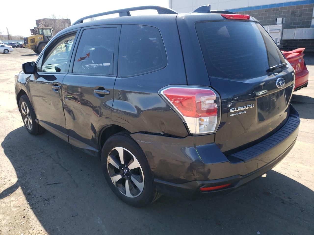 Photo 3 from auction – 2017 SUBARU FORESTER 2 with VIN JF2SJABC4HH468038