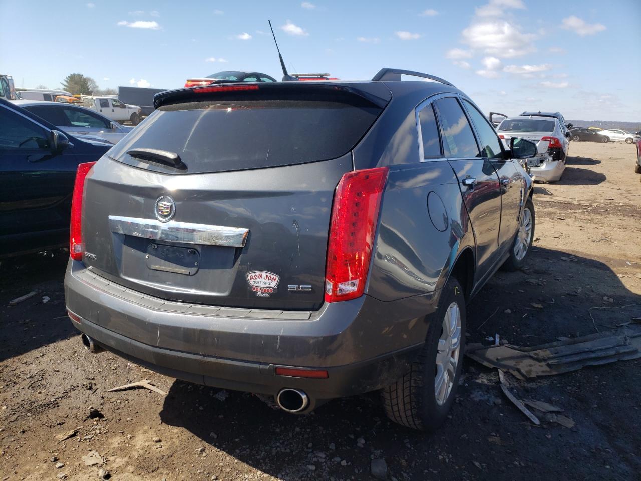Photo 4 from auction – 2012 CADILLAC SRX with VIN 3GYFNGE36CS565836