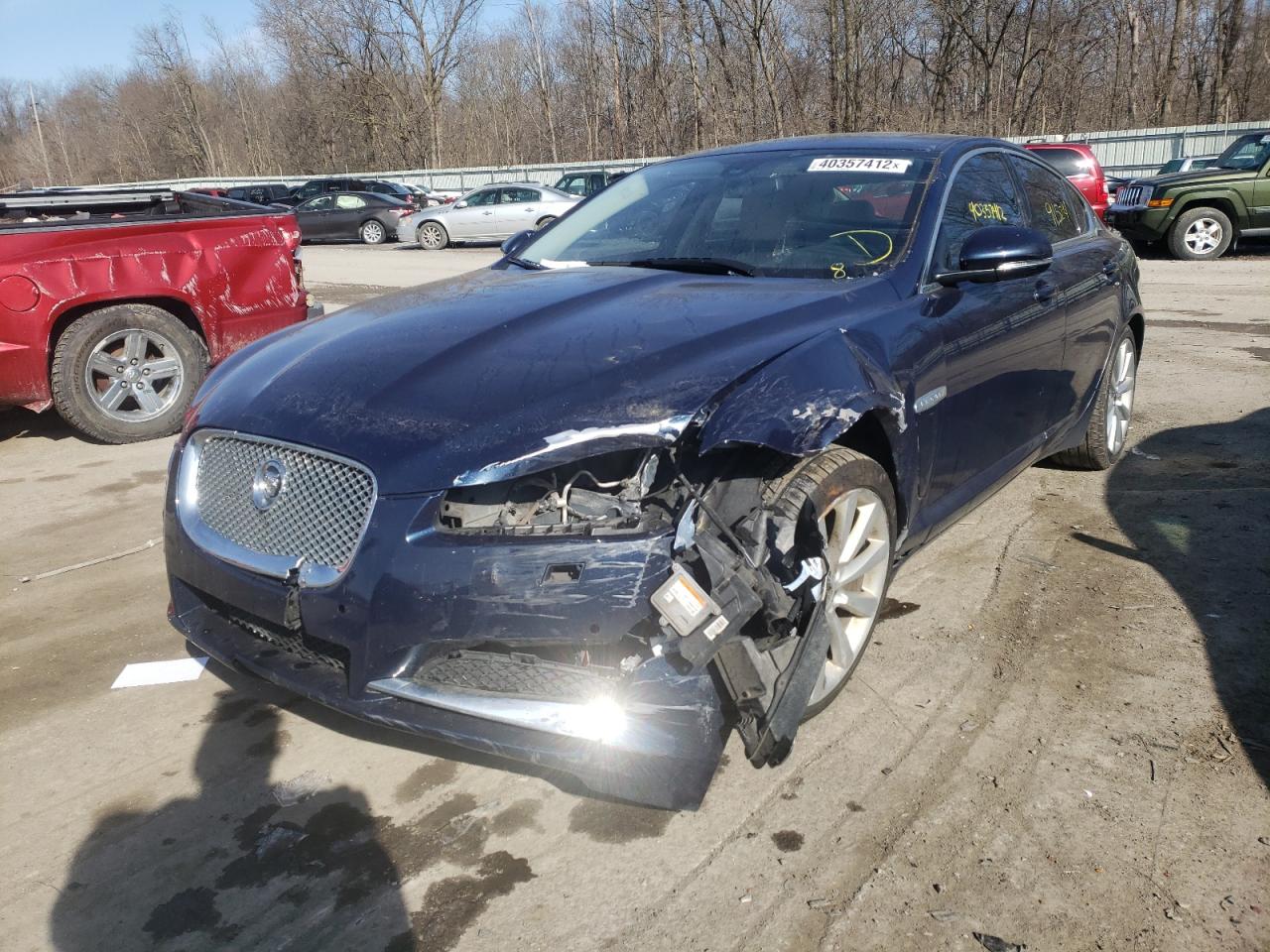 Photo 9 from auction – 2013 JAGUAR XF with VIN SAJXJ0EF4D8S89563