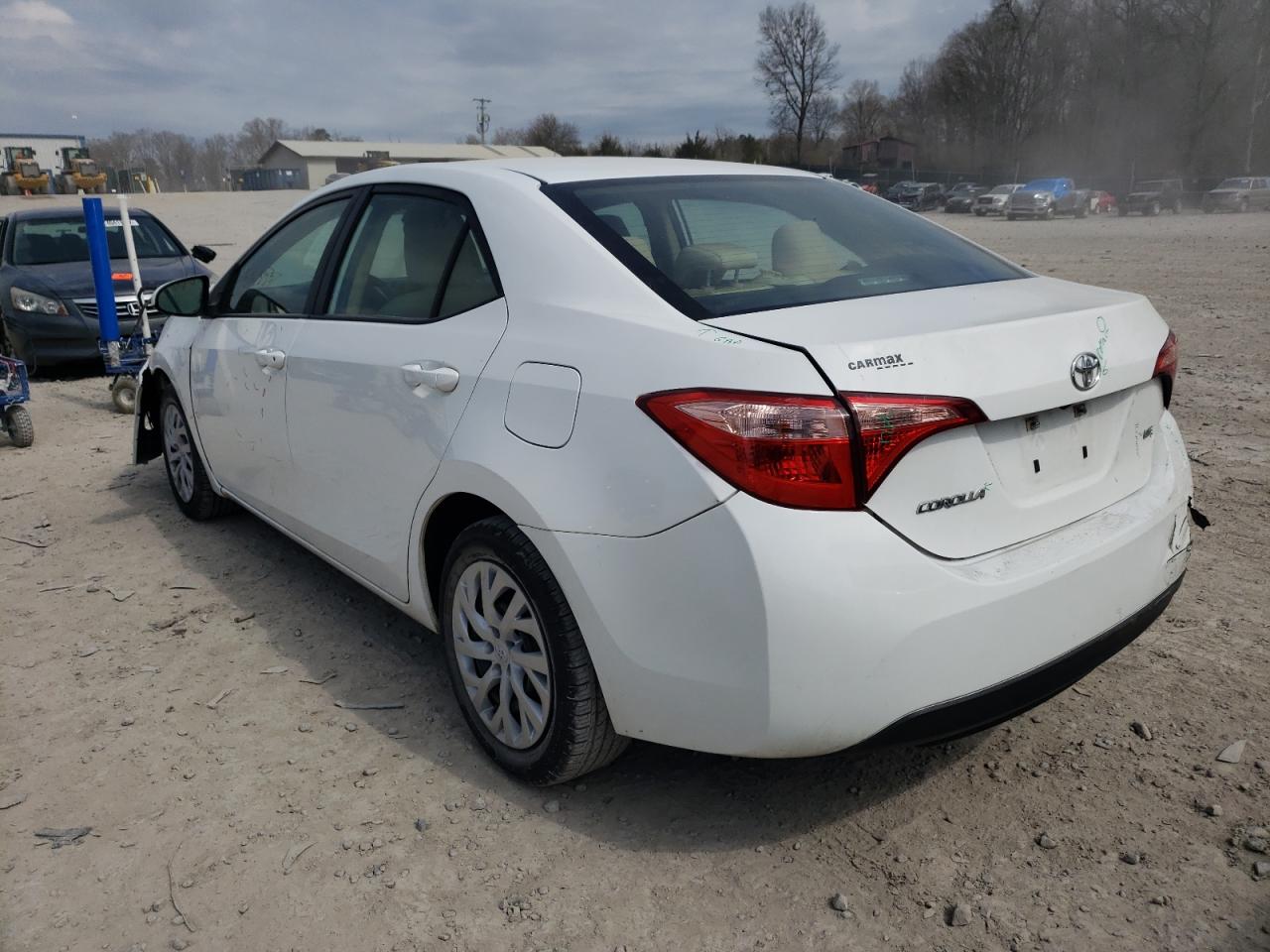 Photo 3 from auction – 2019 TOYOTA COROLLA L with VIN 5YFBURHE0KP935528