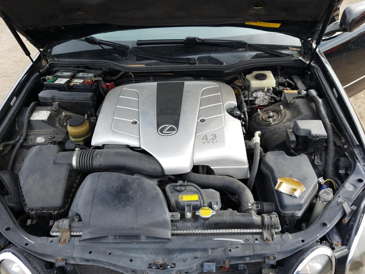 Photo 7 from auction – 2001 LEXUS GS 430 with VIN JT8BL69S210002288