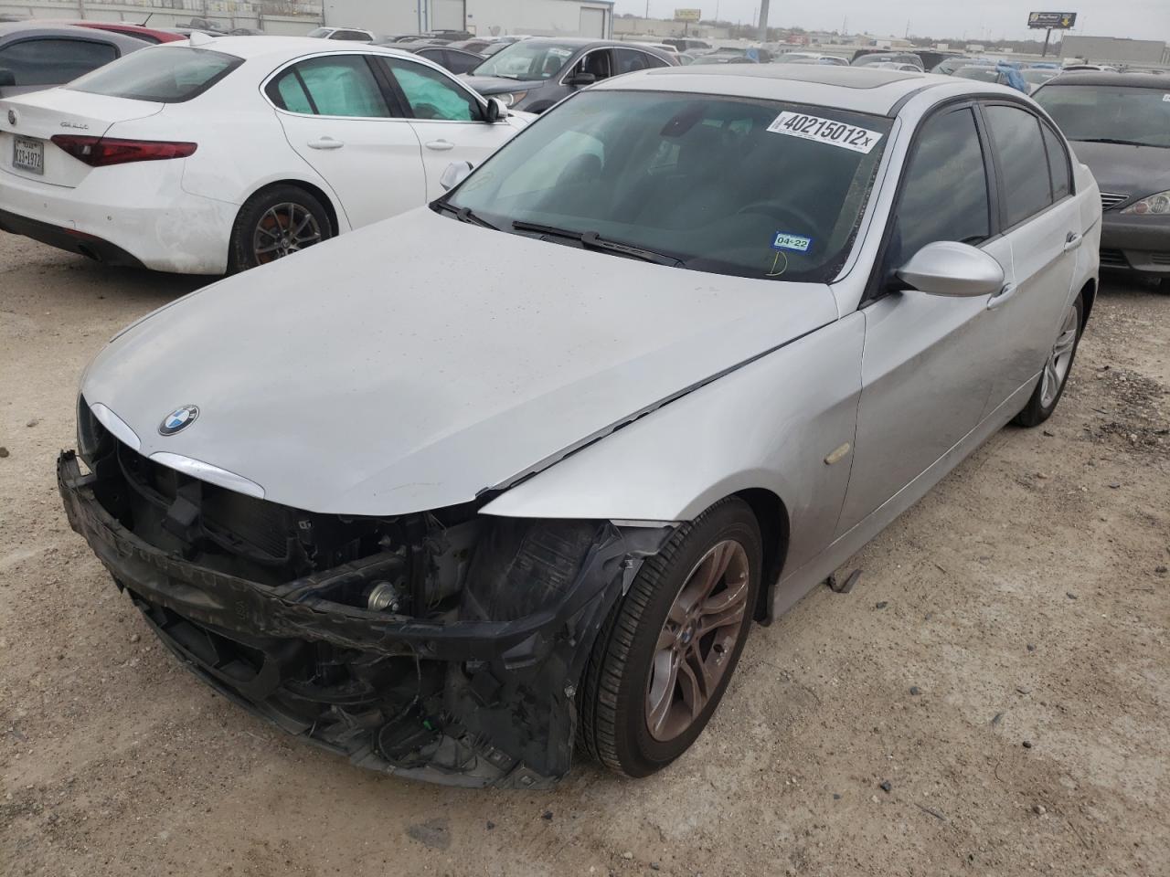 Photo 2 from auction – 2008 BMW 328 I with VIN WBAVA335X8K053460
