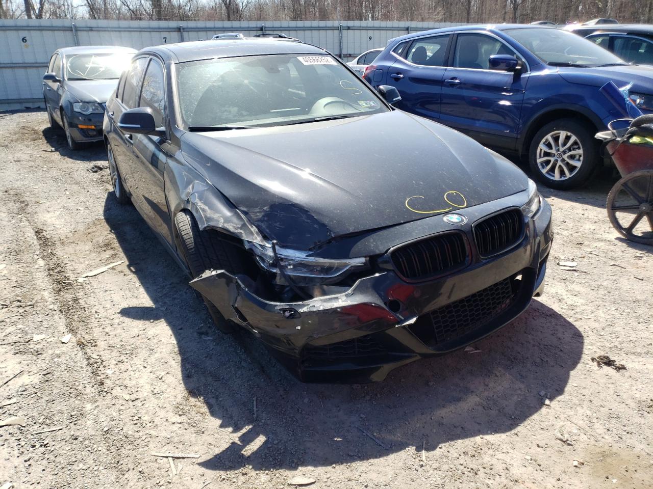 Photo 9 from auction – 2013 BMW 328 I SULE with VIN WBA3C1C50DK104805