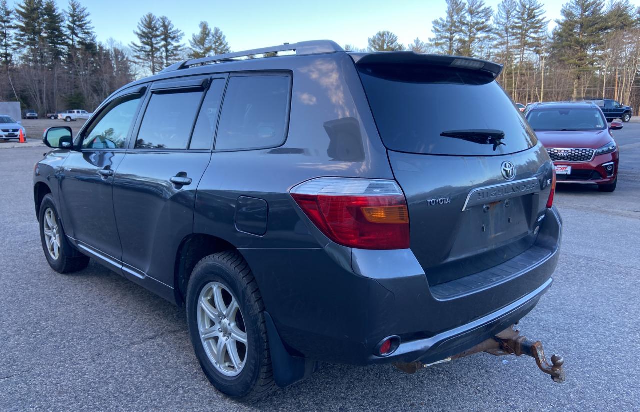 Photo 3 from auction – 2008 TOYOTA HIGHLANDER with VIN JTEES43A682094733