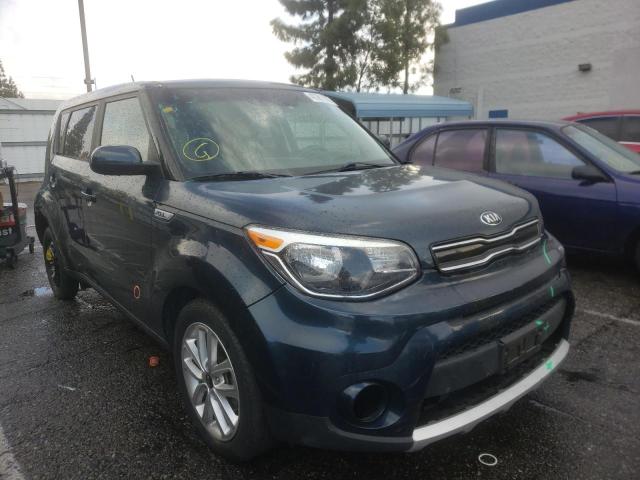 KIA SOUL + 2017 with VIN KNDJP3A53H7430099 - Photo from auction