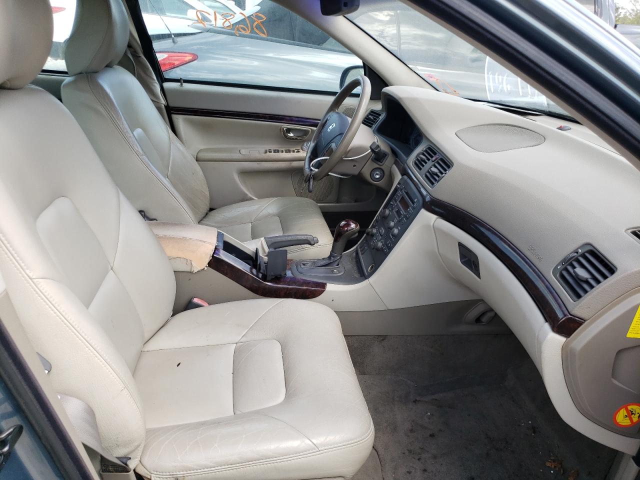 Photo 5 from auction – 2001 VOLVO S80 with VIN YV1TS94D811208156