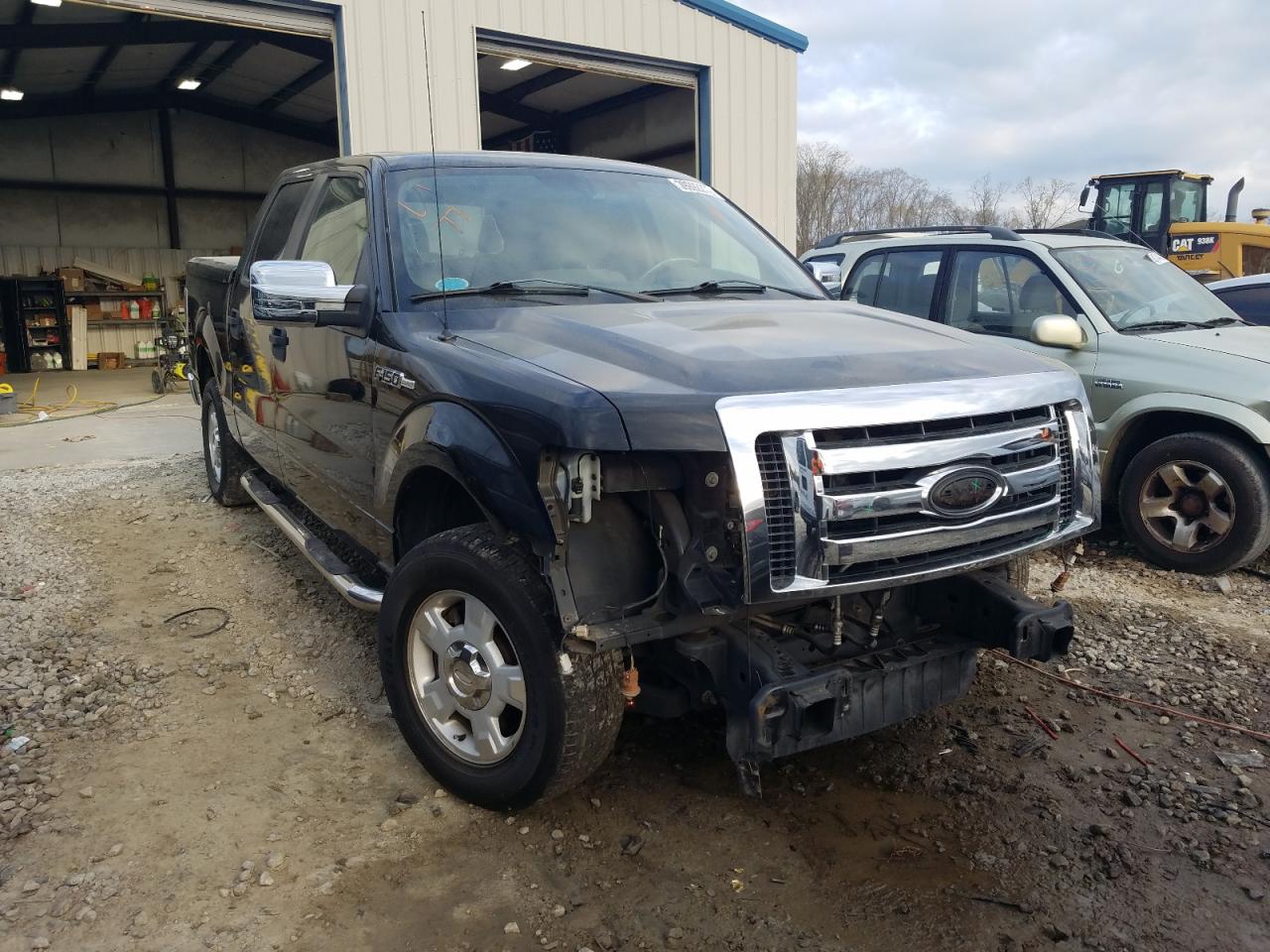 FORD F150 SUPER 2010 with VIN 1FTEW1C81AFB91230 - Photo from auction