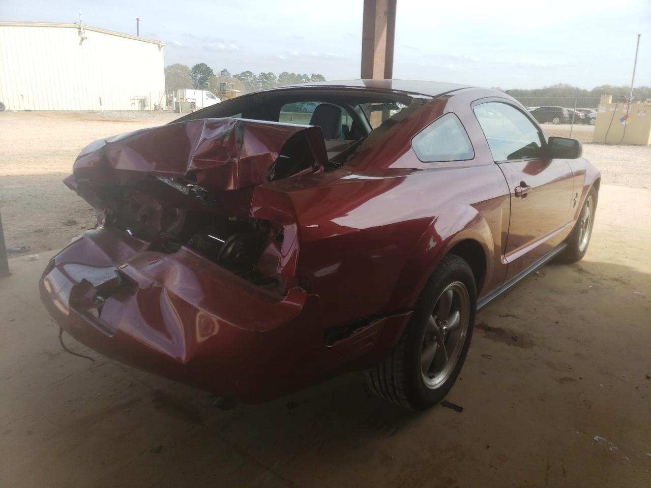 Photo 4 from auction – 2006 FORD MUSTANG with VIN 1ZVFT80N565263167
