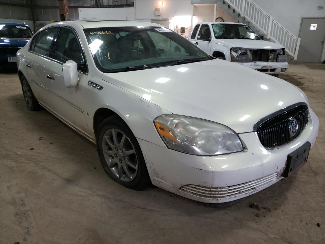 BUICK LUCERNE CX 2007 with VIN 1G4HD57247U145231 - Photo from auction