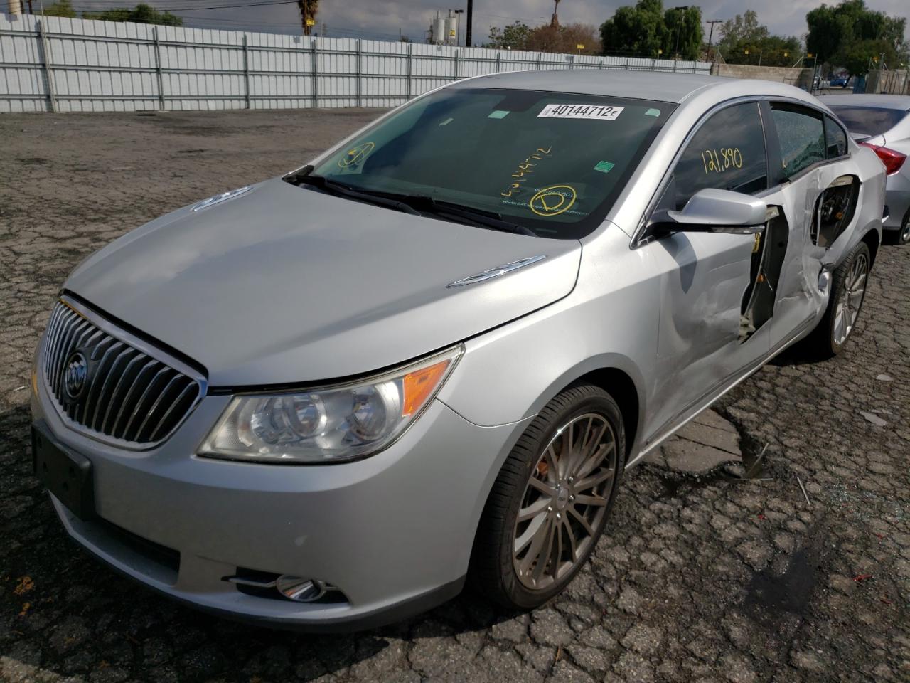 Photo 2 from auction – 2013 BUICK LACROSSE with VIN 1G4GC5E37DF178380