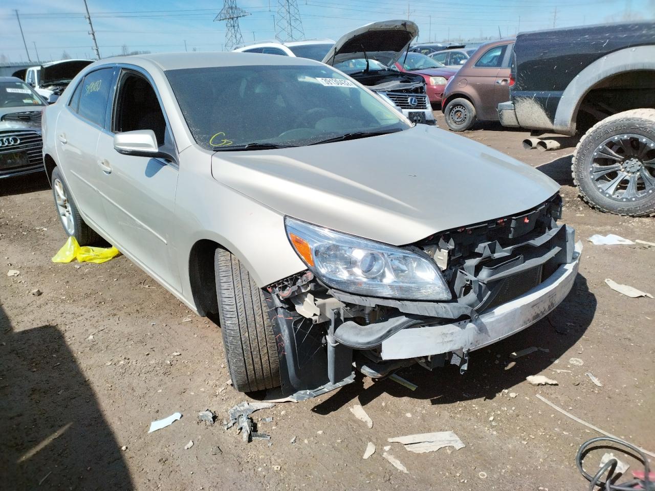 Photo 1 from auction – 2016 CHEVROLET MALIBU LIM with VIN 1G11C5SA8GF130445