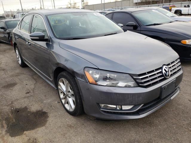 Photo 1 from auction – 2014 VOLKSWAGEN PASSAT SE with VIN 1VWBN7A33EC016465