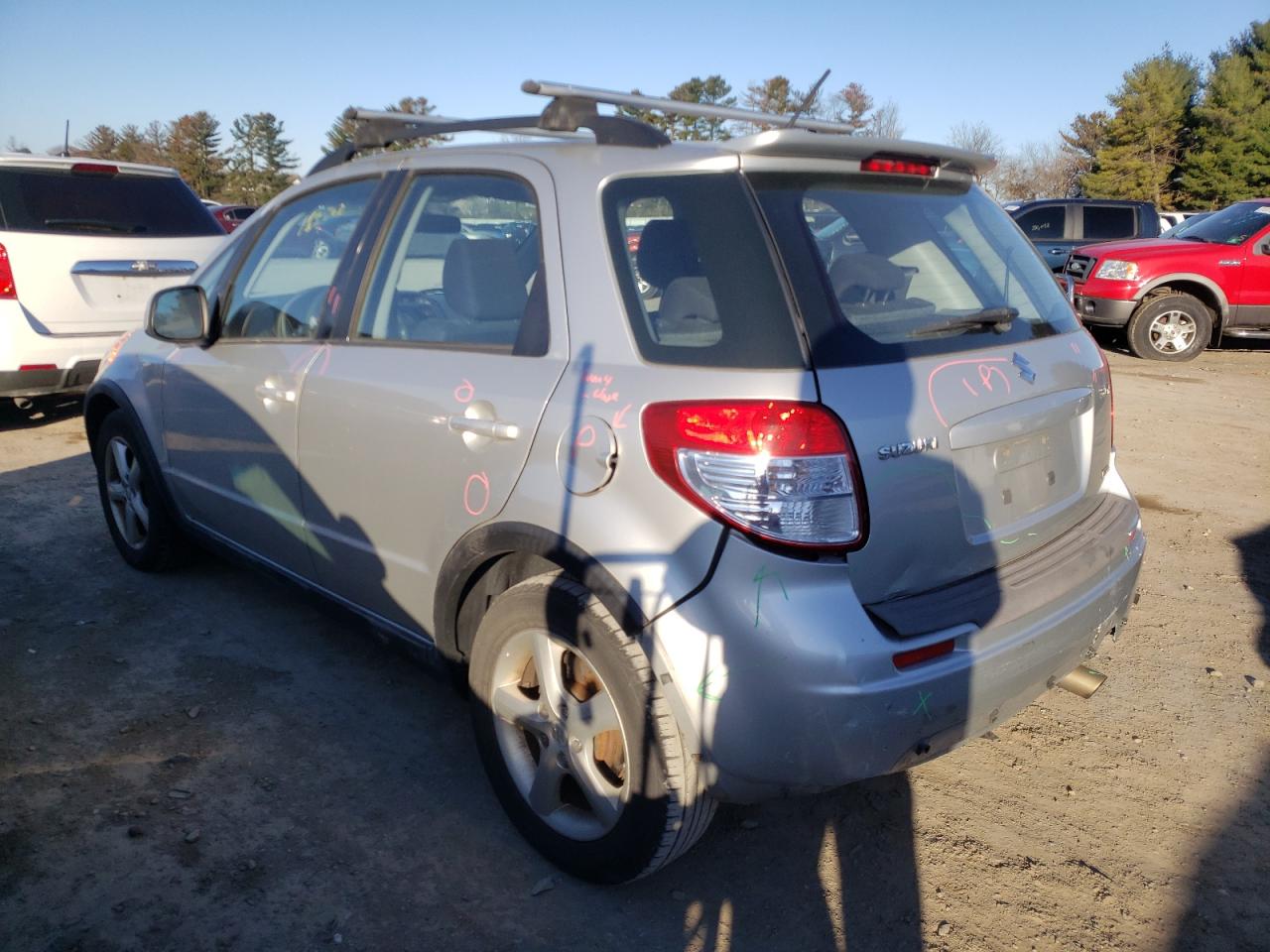 Photo 3 from auction – 2007 SUZUKI SX4 with VIN JS2YB413675100250