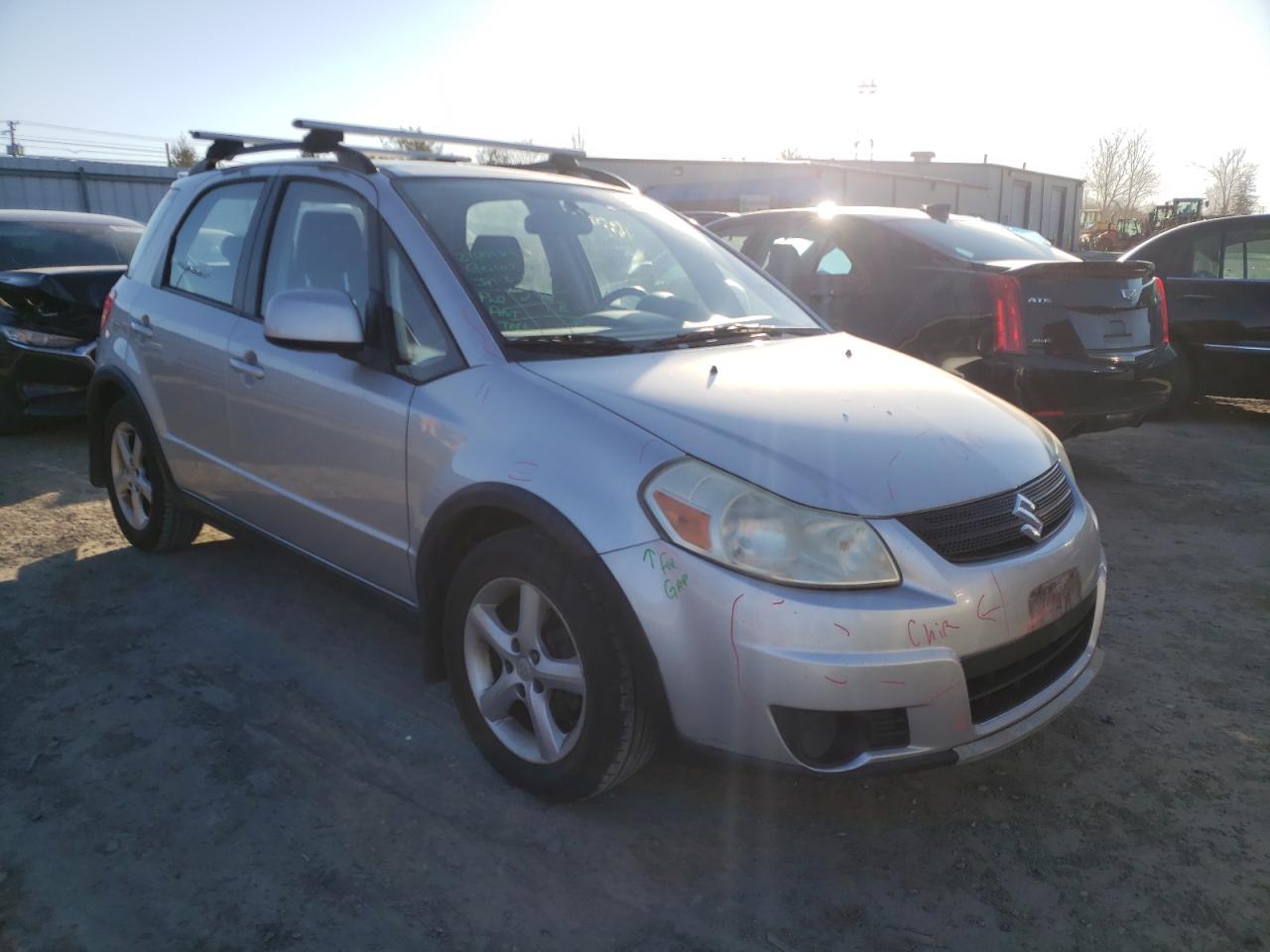 SUZUKI SX4 2007 with VIN JS2YB413675100250 - Photo from auction