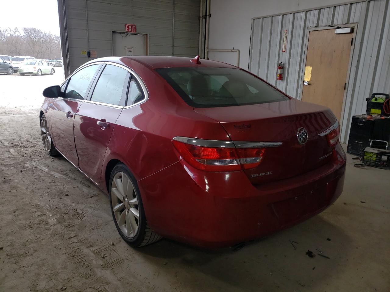 Photo 3 from auction – 2013 BUICK VERANO CON with VIN 1G4PR5SK3D4140201