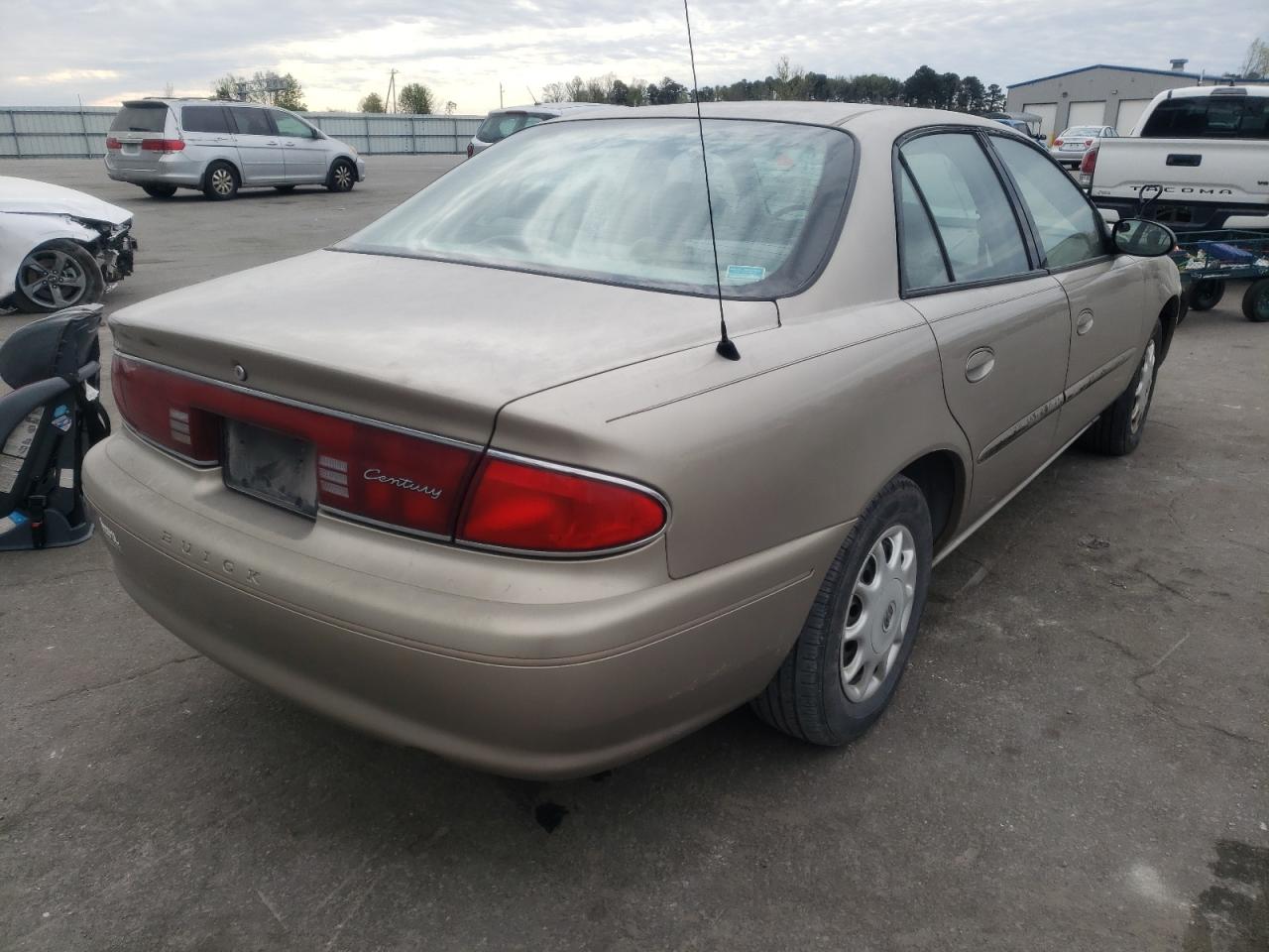 Photo 4 from auction – 2003 BUICK CENTURY CU with VIN 2G4WS52J031213137
