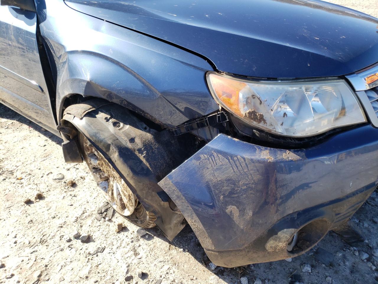 Photo 9 from auction – 2012 SUBARU FORESTER L with VIN JF2SHAFC8CH434361