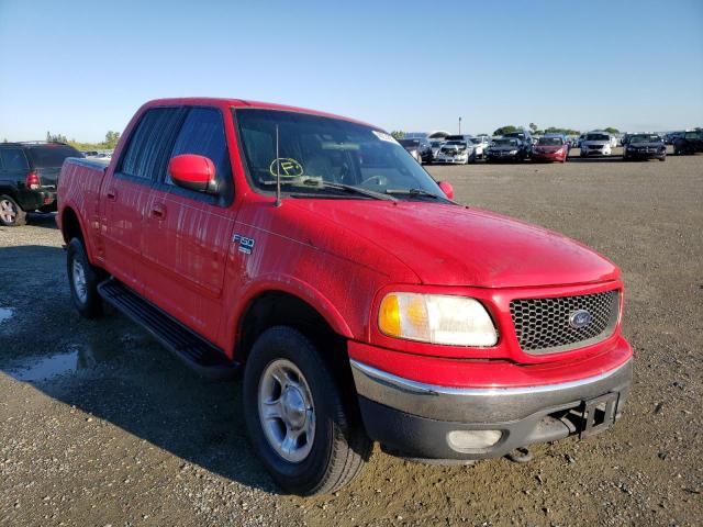 FORD F150 SUPER 2001 with VIN 1FTRW08LX1KD51508 - Photo from auction