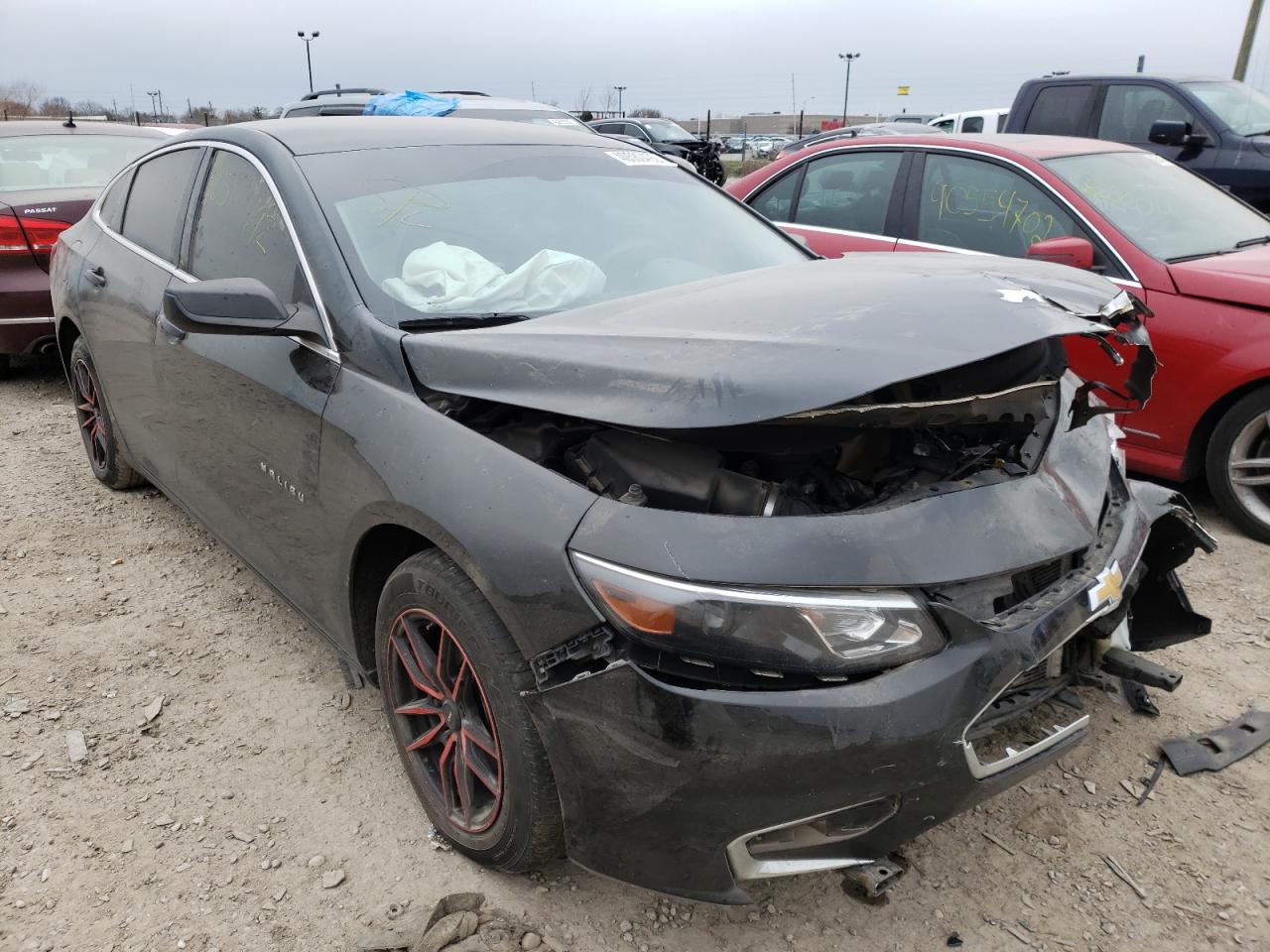 CHEVROLET MALIBU LS 2016 with VIN 1G1ZC5ST8GF189046 - Photo from auction
