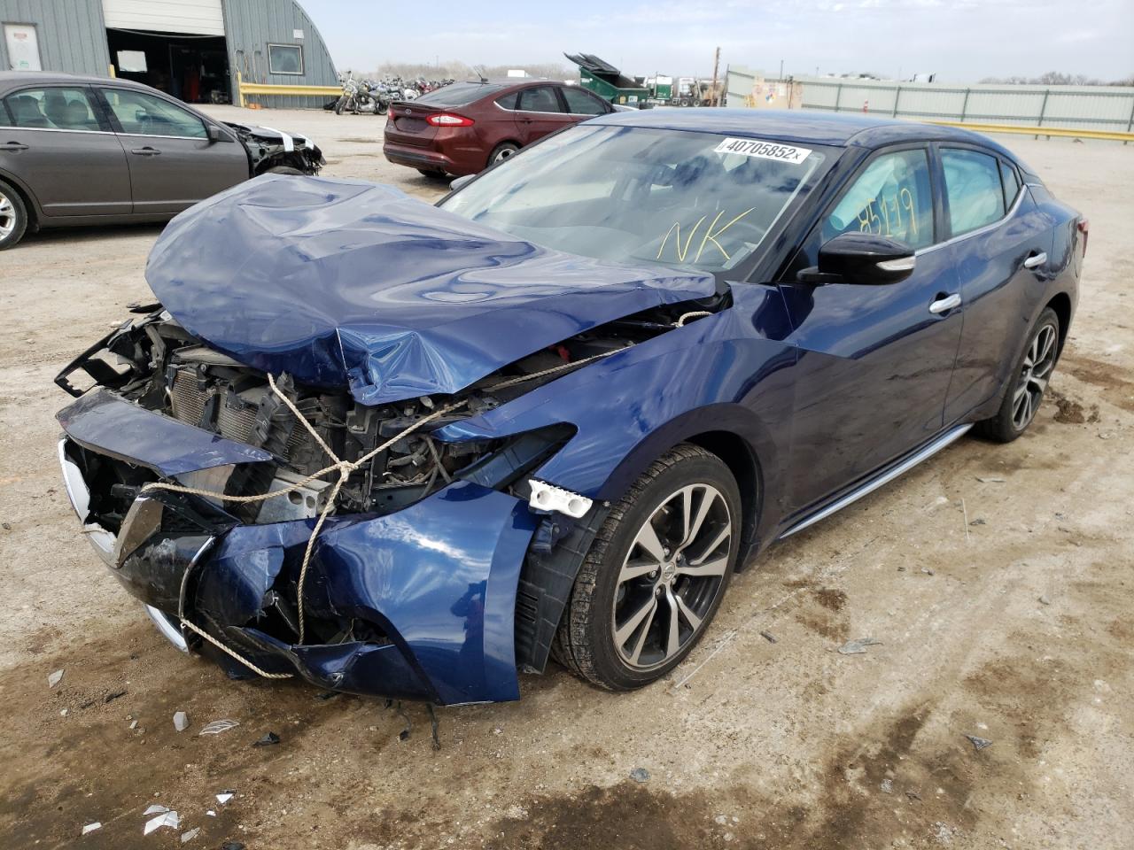 Photo 2 from auction – 2017 NISSAN MAXIMA 3.5 with VIN 1N4AA6AP2HC447915