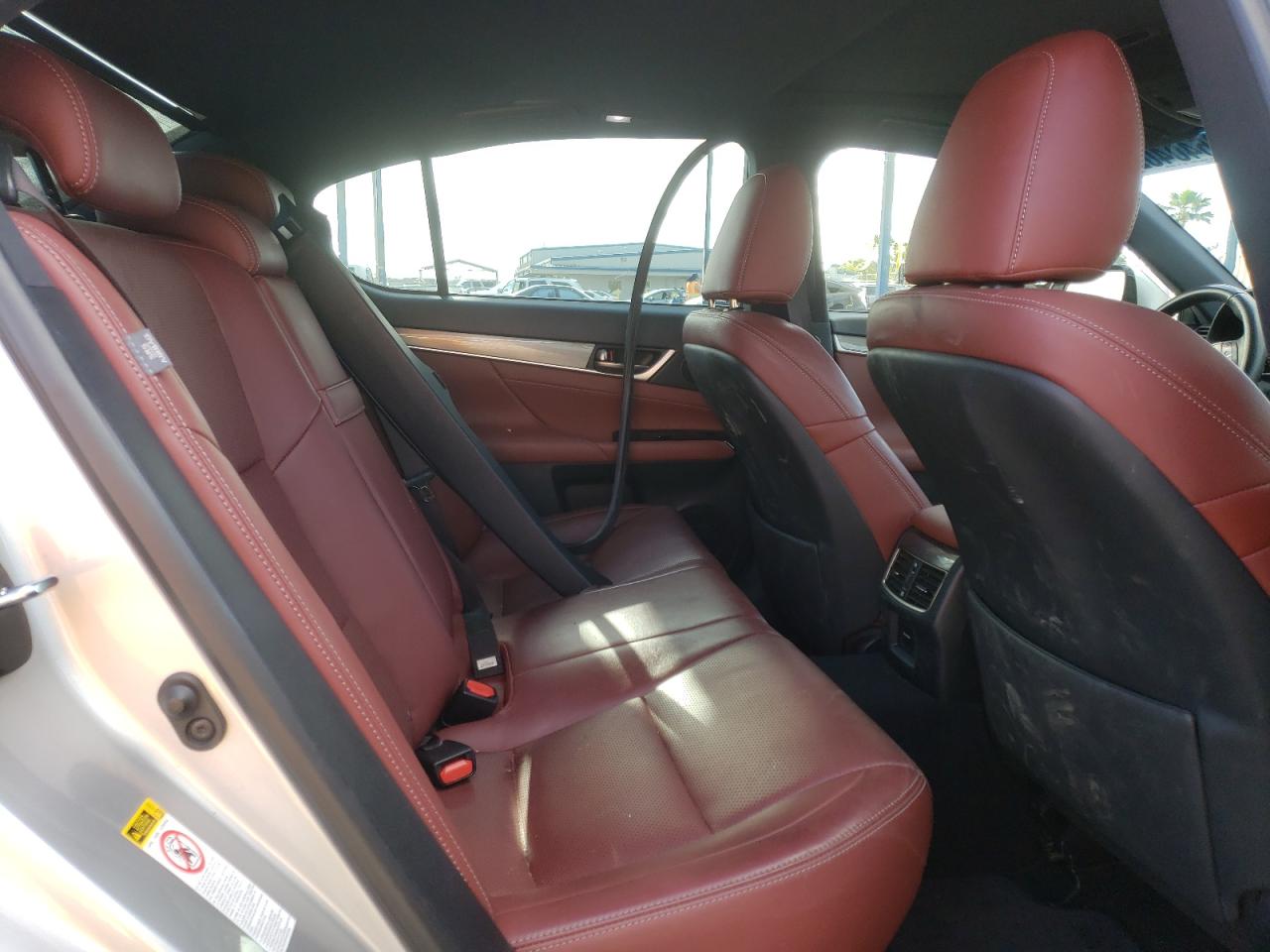 Photo 6 from auction – 2014 LEXUS GS 350 with VIN JTHBE1BL8E5042531