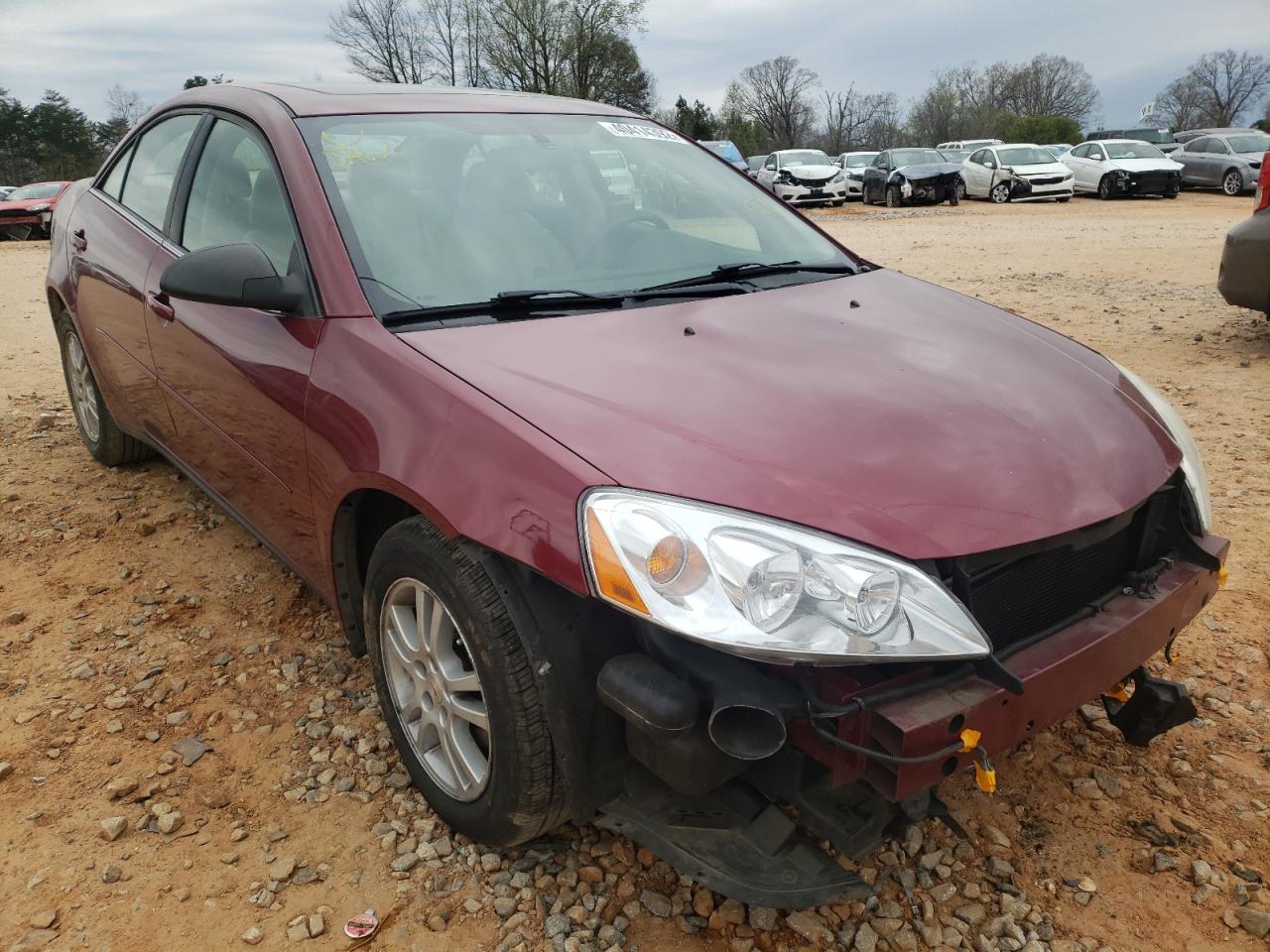 PONTIAC G6 2005 with VIN 1G2ZG528754167379 - Photo from auction