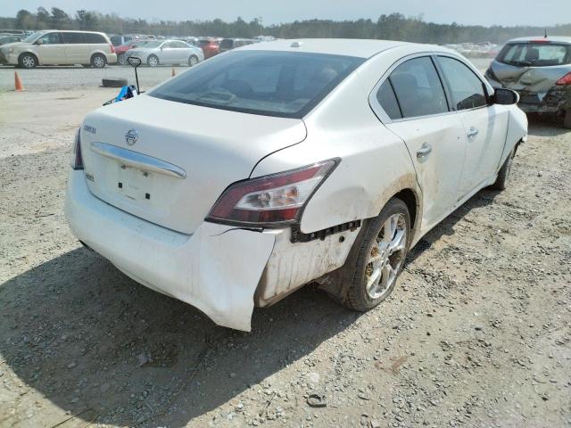 Photo 4 from auction – 2013 NISSAN MAXIMA S with VIN 1N4AA5AP3DC837880