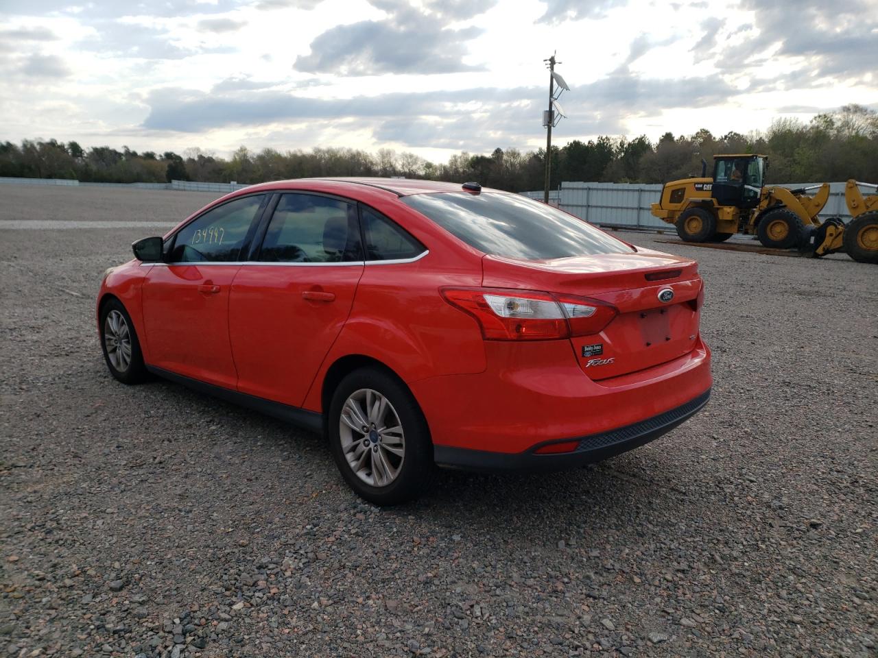 Photo 3 from auction – 2012 FORD FOCUS SEL with VIN 1FAHP3H26CL163136