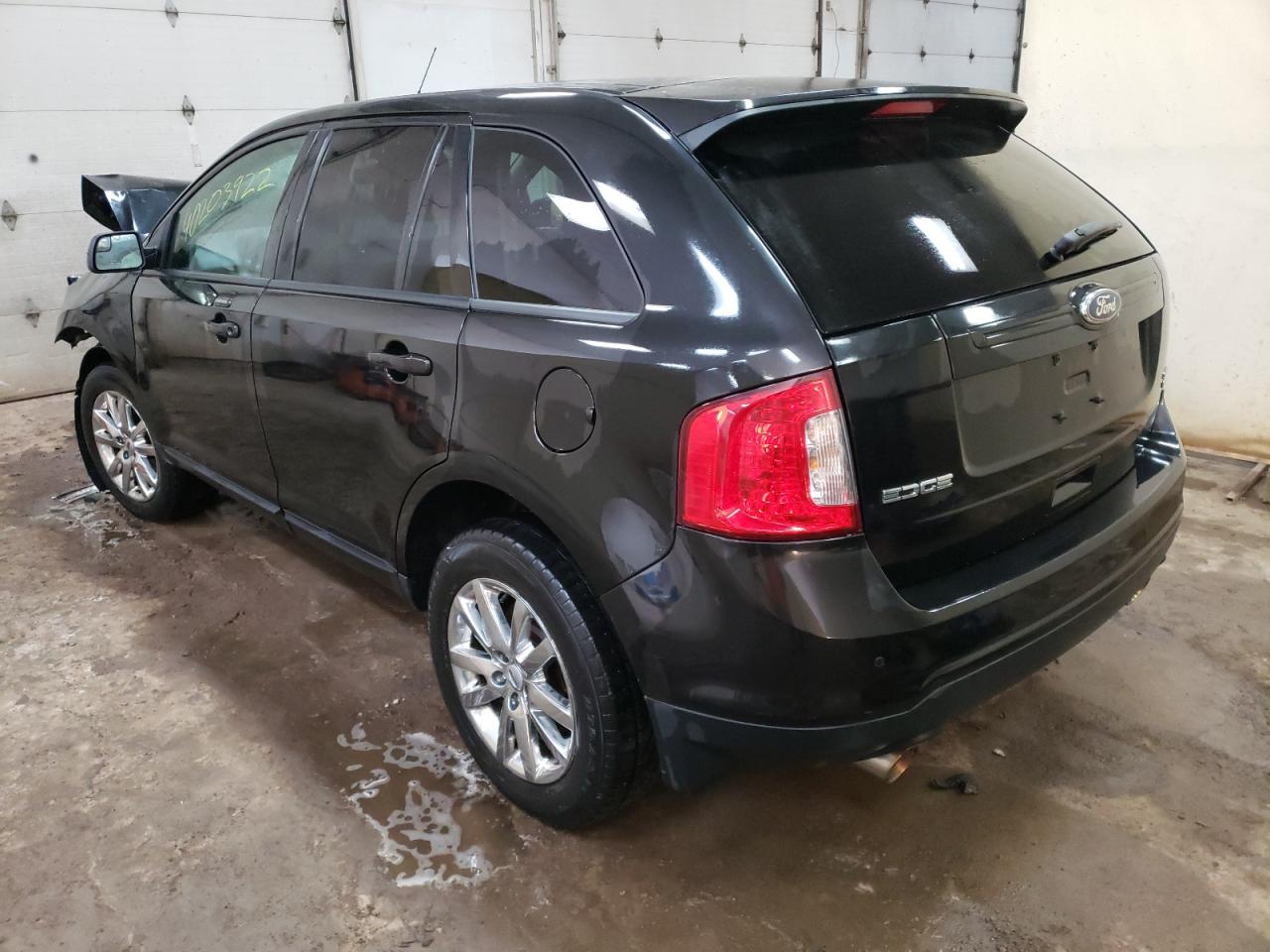 Photo 3 from auction – 2013 FORD EDGE SEL with VIN 2FMDK4JC8DBC95960