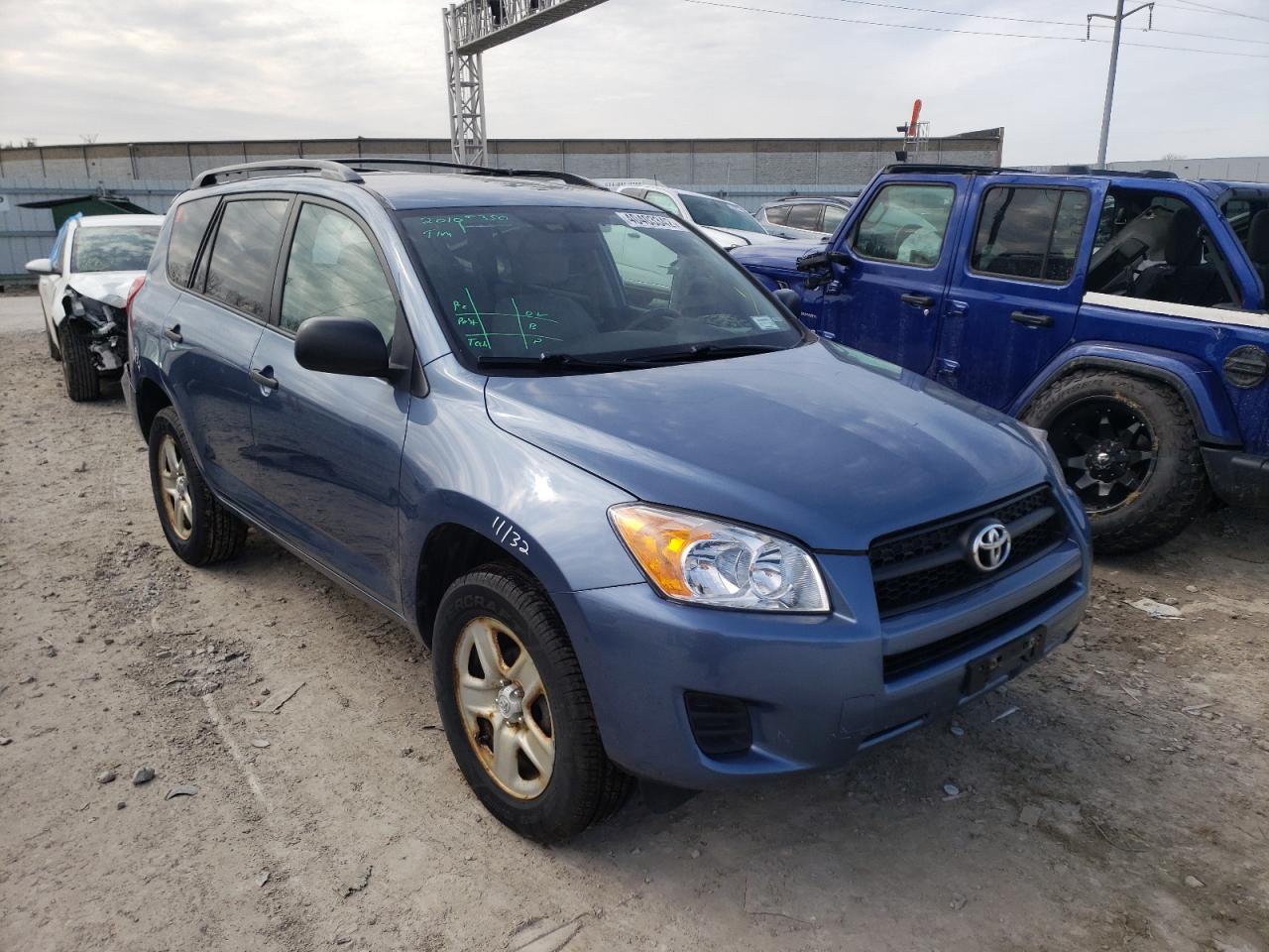 TOYOTA RAV4 2010 с VIN 2T3BF4DV3AW077687 - Фото с аукциона