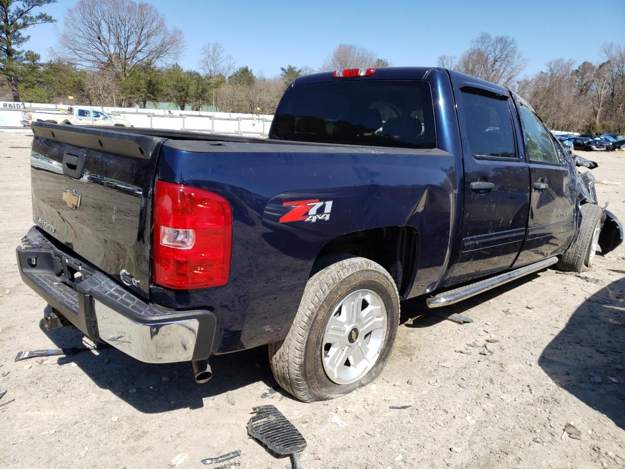 Photo 4 from auction – 2009 CHEVROLET SILVERADO with VIN 3GCEK23M19G285553