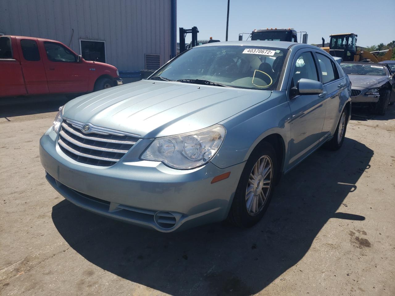 Photo 2 from auction – 2009 CHRYSLER SEBRING TO with VIN 1C3LC56B79N507685