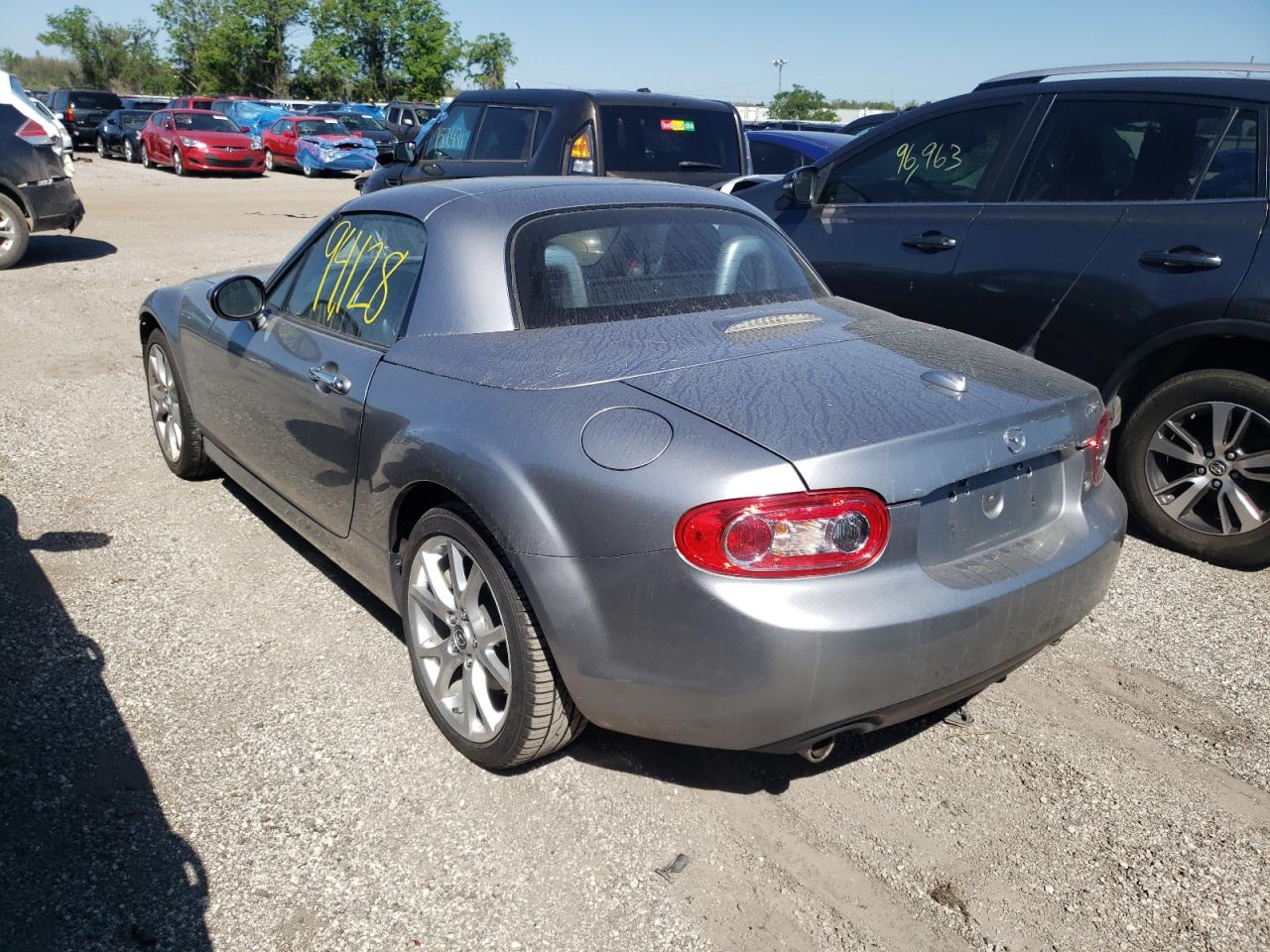 Photo 3 from auction – 2013 MAZDA MX-5 MIATA with VIN JM1NC2PF8D0230829