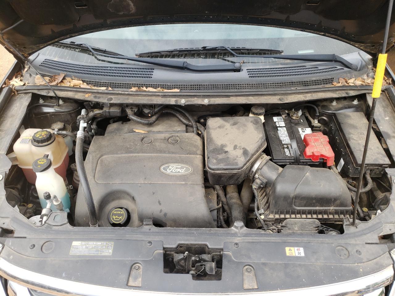 Photo 7 from auction – 2014 FORD EDGE SE with VIN 2FMDK3GCXEBA20125