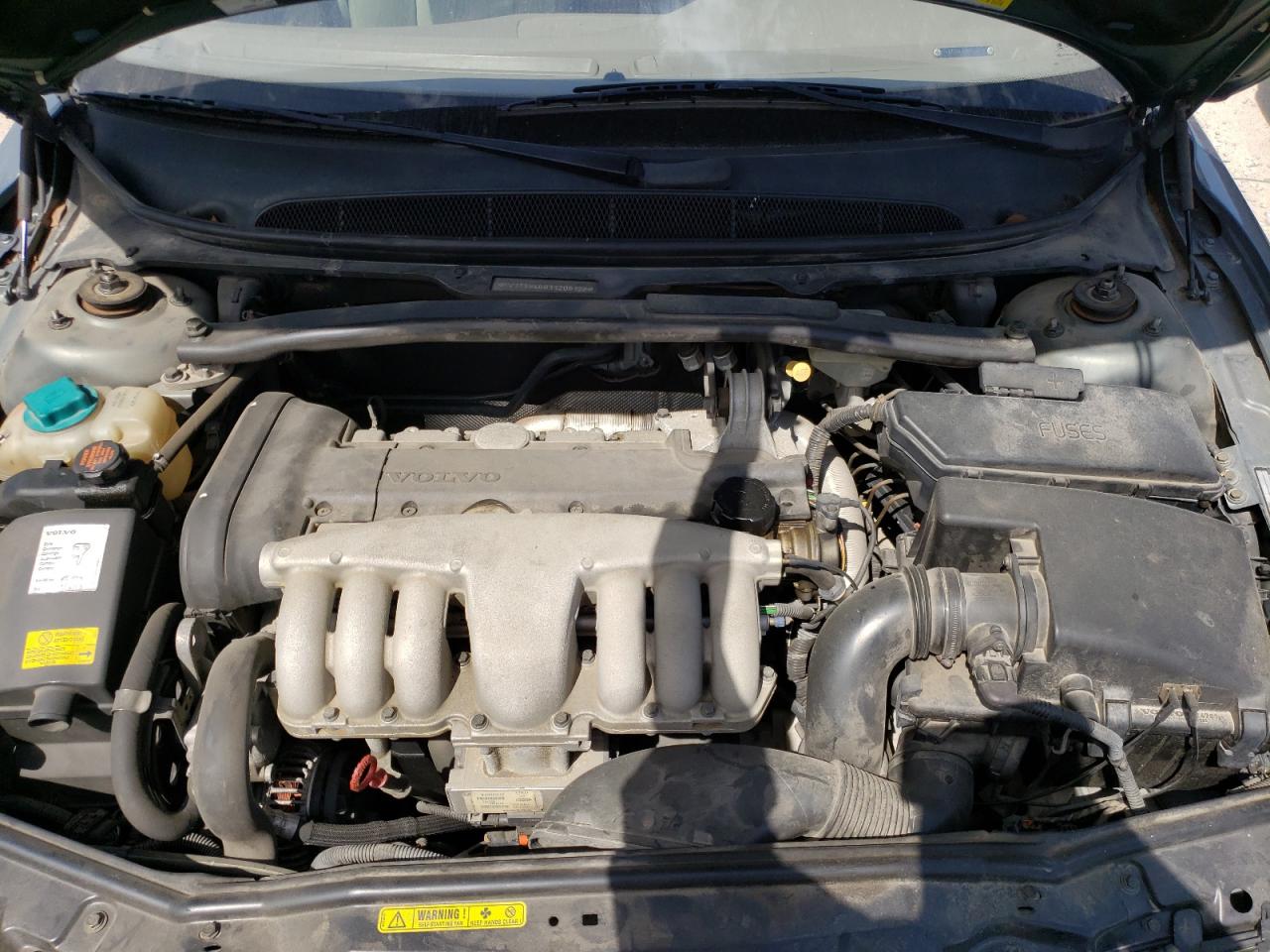 Photo 7 from auction – 2001 VOLVO S80 with VIN YV1TS94D811208156
