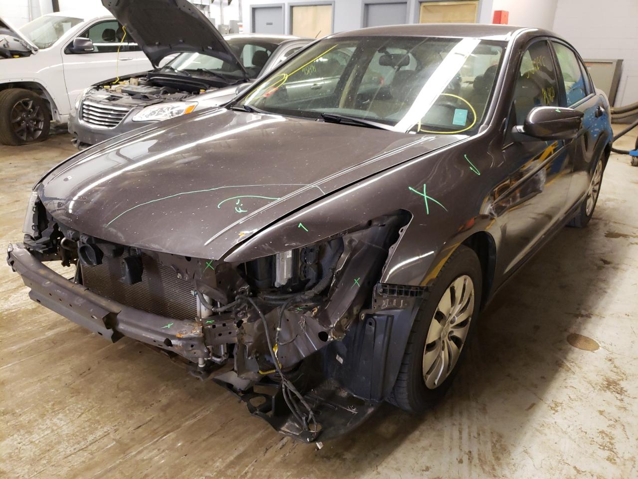Photo 2 from auction – 2011 HONDA ACCORD LX with VIN 1HGCP2F34BA038691