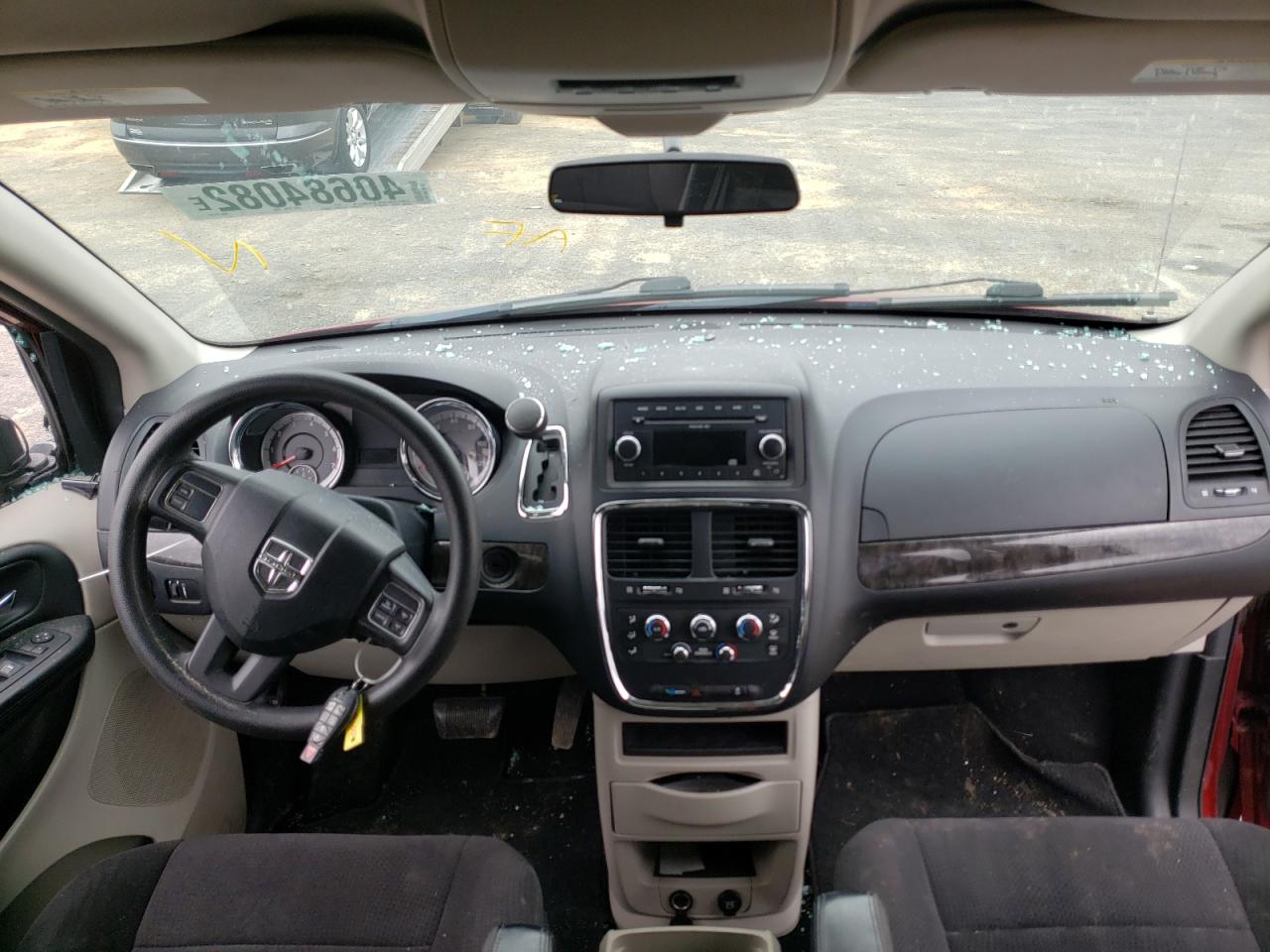 Photo 9 from auction – 2011 DODGE GRAND CARA with VIN 2D4RN3DG1BR678141