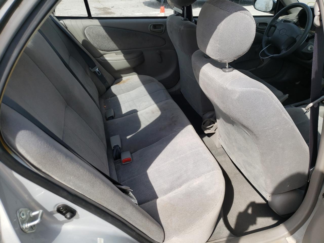 Photo 6 from auction – 2002 TOYOTA COROLLA CE with VIN 1NXBR12E62Z589320