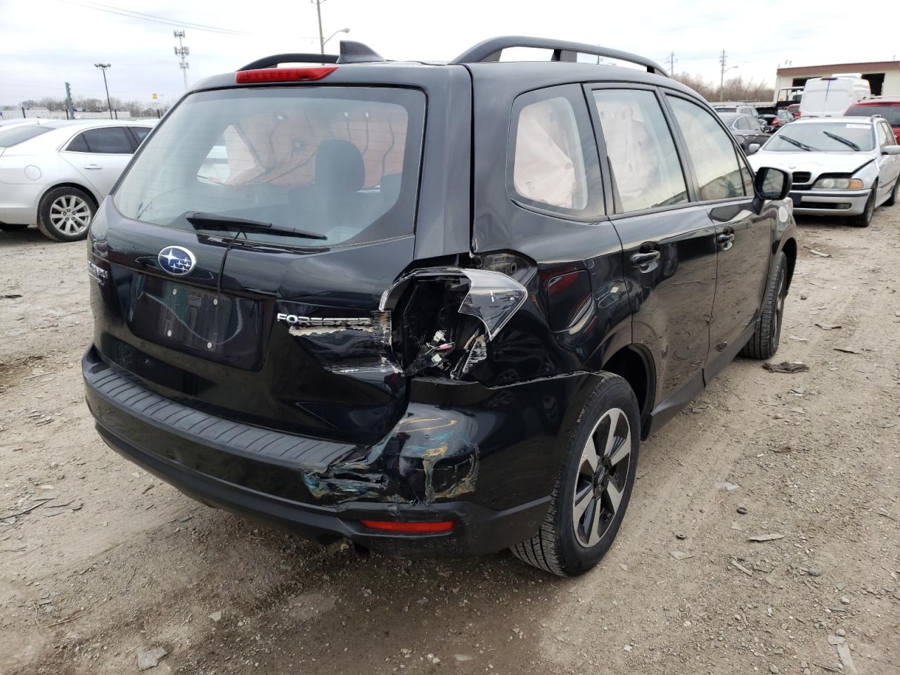 Photo 4 from auction – 2018 SUBARU FORESTER 2 with VIN JF2SJABC5JH595614