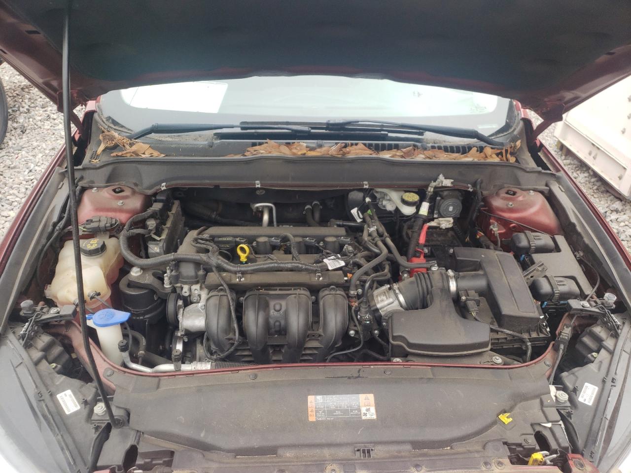 Photo 7 from auction – 2014 FORD FUSION SE with VIN 3FA6P0H73ER368368