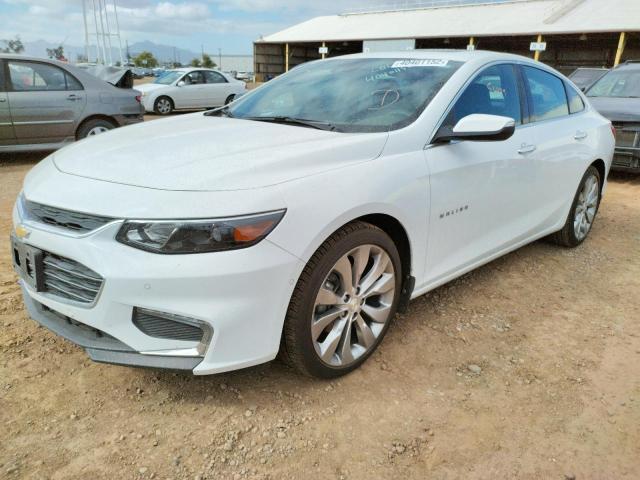 Photo 2 from auction – 2017 CHEVROLET MALIBU PRE with VIN 1G1ZH5SX6HF213902