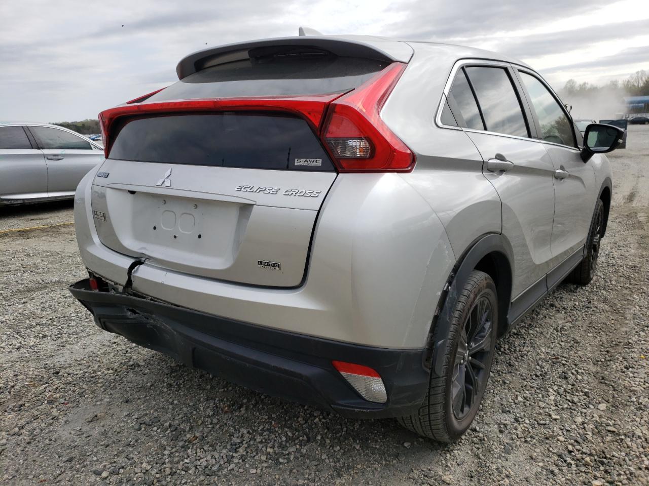 Photo 4 from auction – 2019 MITSUBISHI ECLIPSE CR with VIN JA4AT4AA8KZ003330