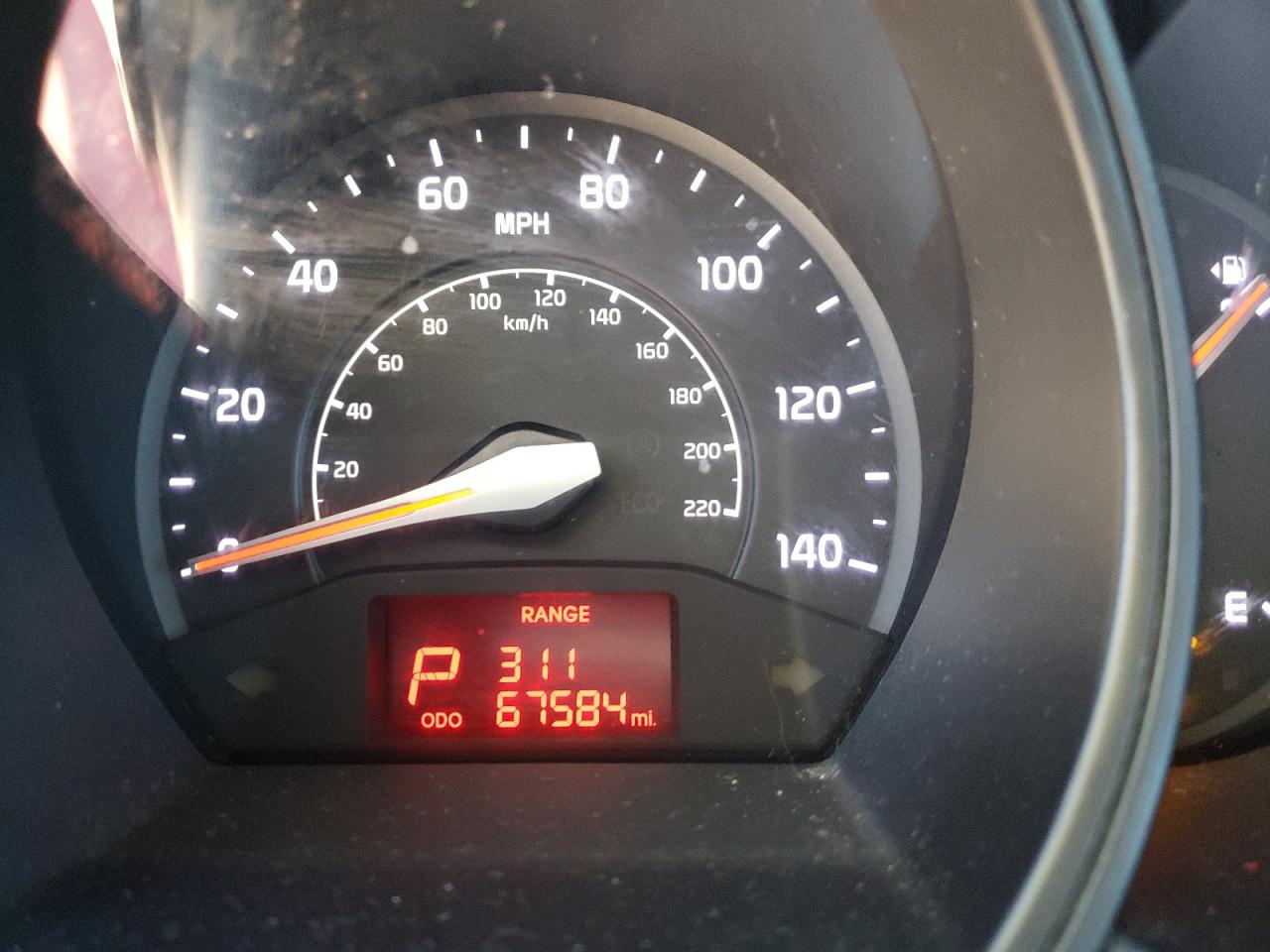 Photo 8 from auction – 2013 KIA RIO EX with VIN KNADN4A35D6146834