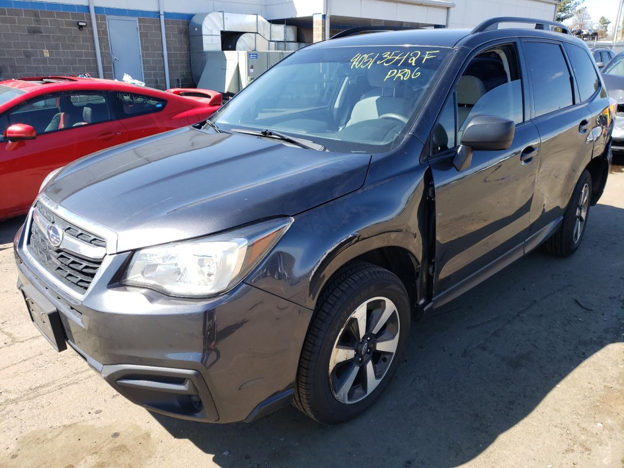 Photo 2 from auction – 2017 SUBARU FORESTER 2 with VIN JF2SJABC4HH468038