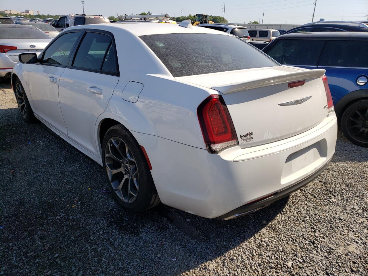 Photo 3 from auction – 2017 CHRYSLER 300 S with VIN 2C3CCABG1HH646972
